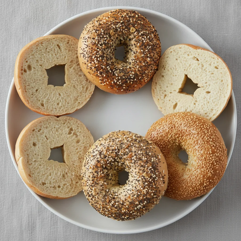 Assorted Bagels (Continental Breakfast Menu)