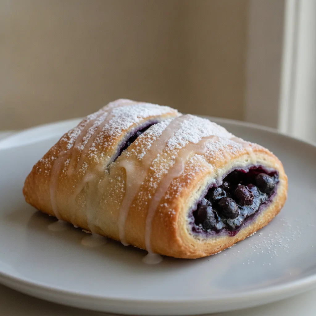Blueberry Turnovers (Continental Breakfast Menu)