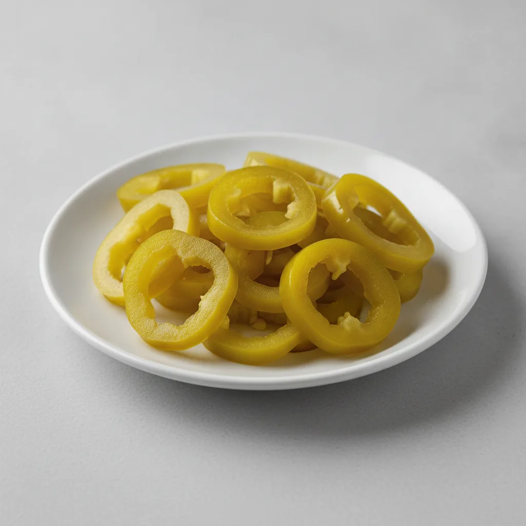 Banana Peppers (BYO Greek Scramble Bar)