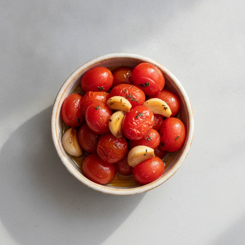 Confit Cherry Tomatoes (BYO Greek Scramble Bar)
