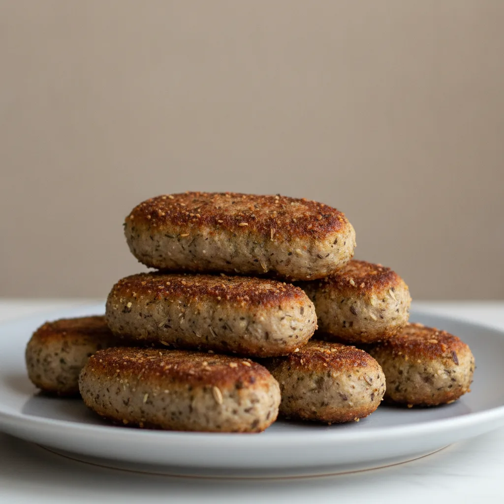 Vegan Sausage (BYO Greek Scramble Bar)