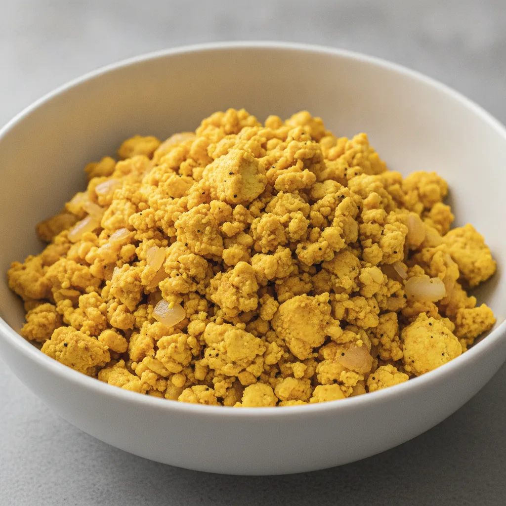 Tofu Scramble (BYO Breakfast Taco Bar)