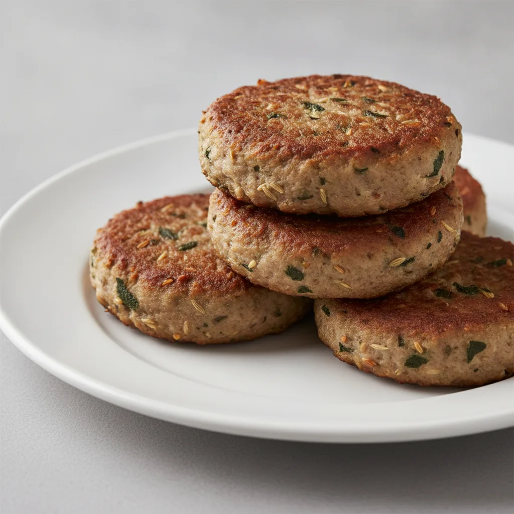 Vegan Sausage (BYO Breakfast Taco Bar)