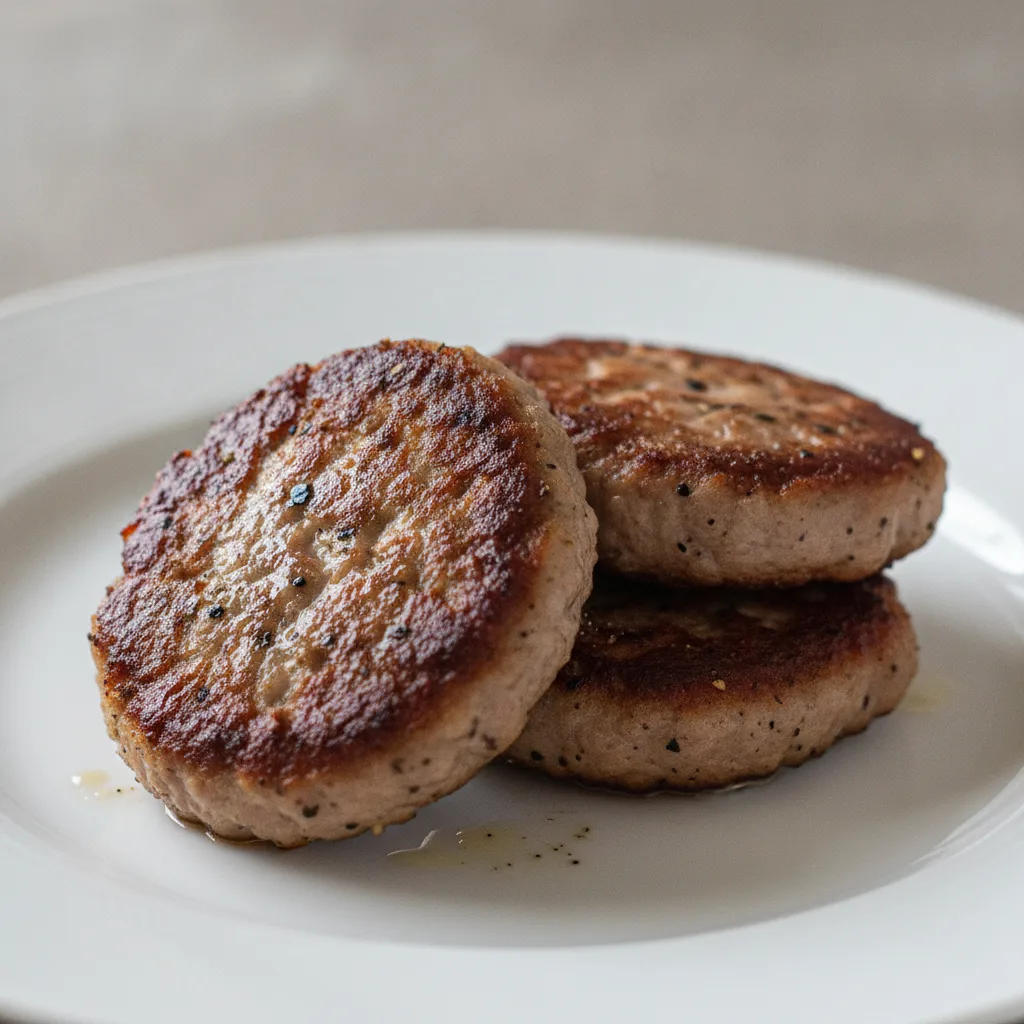 Sausage Patties (BYO Breakfast Sandwich Bar)