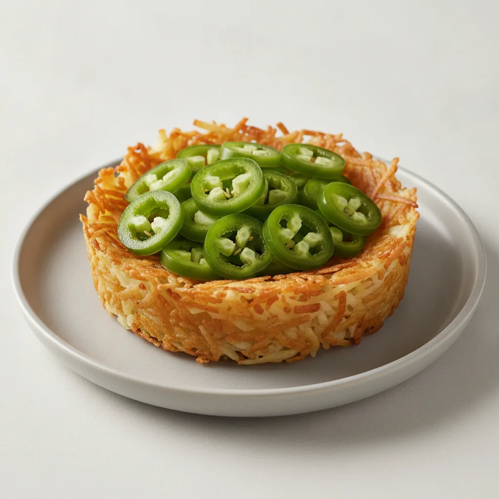Jalapeno (BYO Hash Brown Bowls)