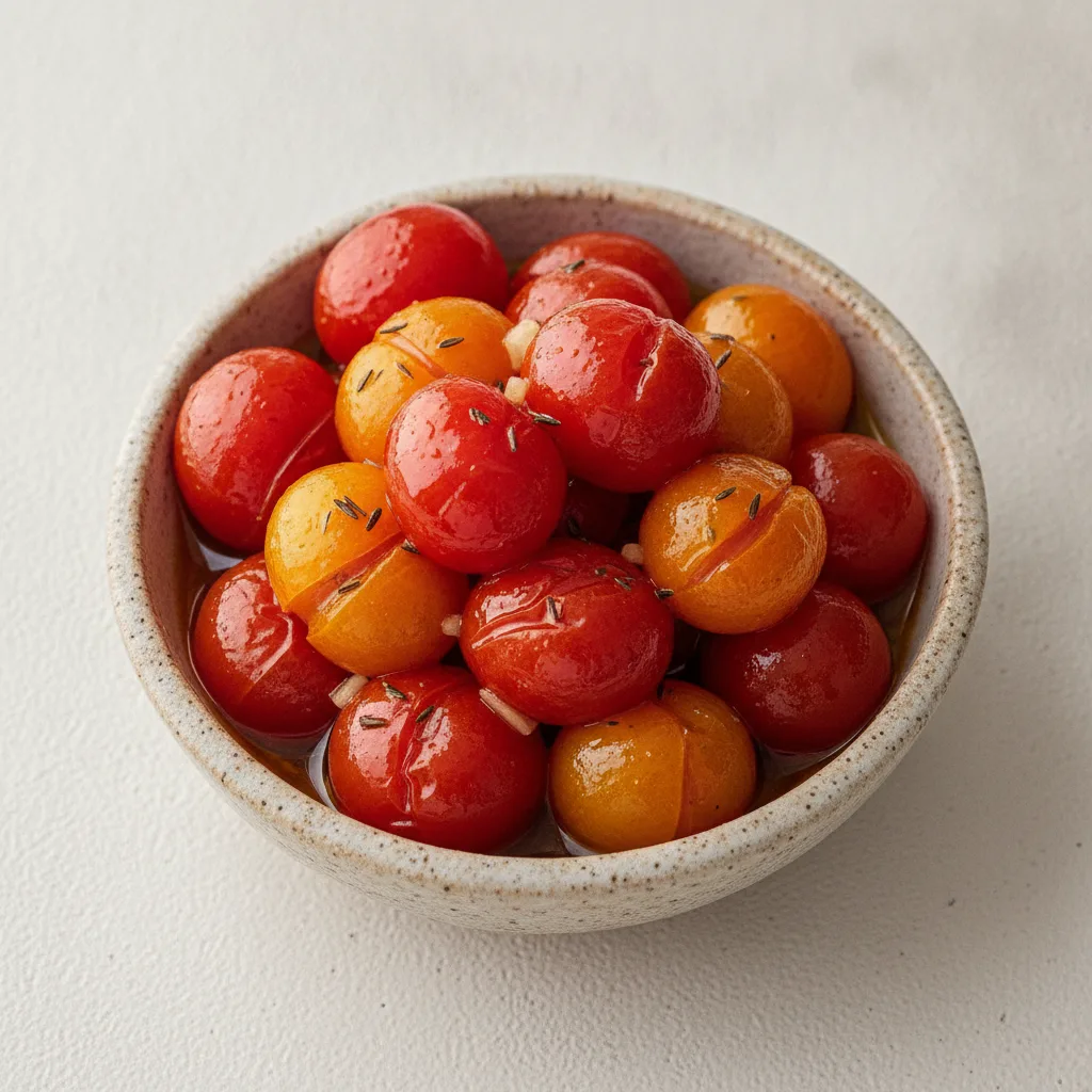 Confit Cherry Tomatoes (BYO Hash Brown Bowls)