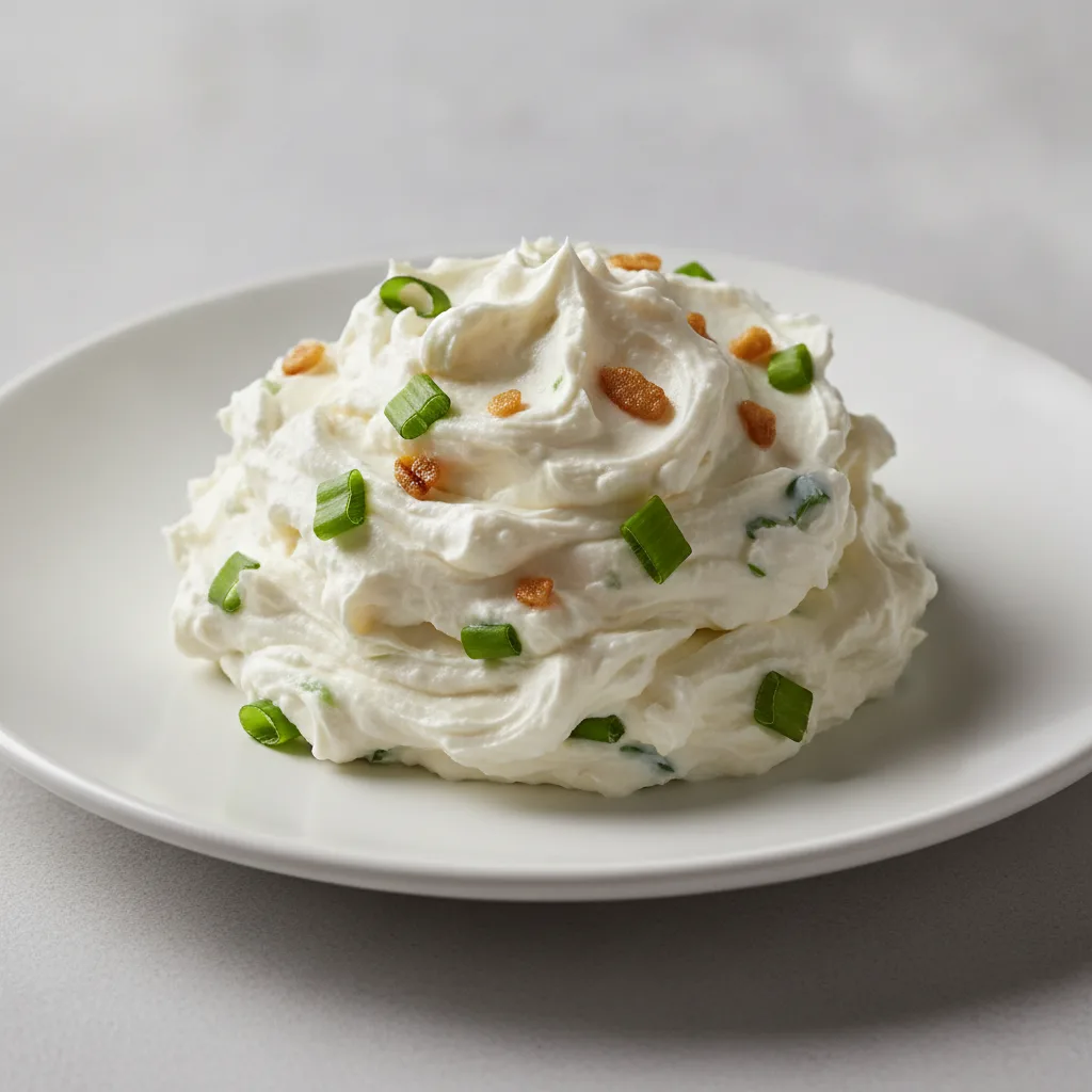 Garlic Green Onion Cream Cheese (BYO Bagel Bar)