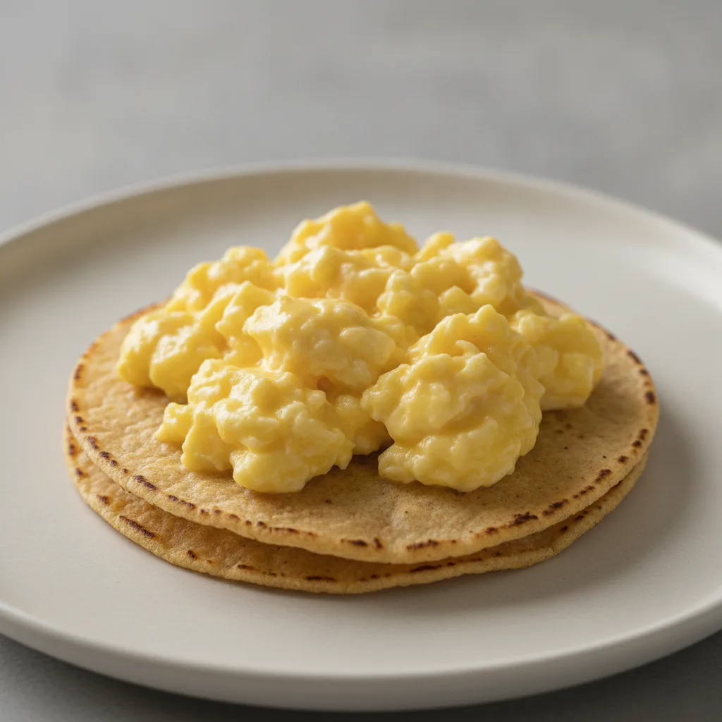 Scrambled Eggs (BYO Breakfast Tostadas)