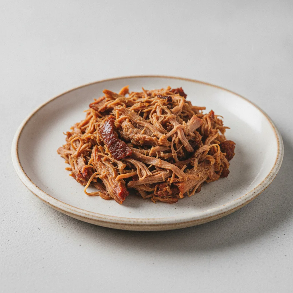 Pulled Pork (BYO Breakfast Tostadas)