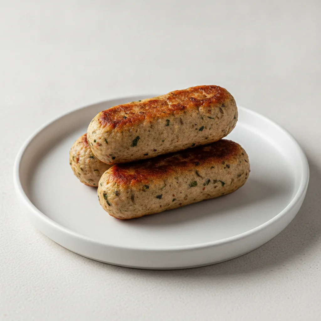 Vegan Sausage (BYO Breakfast Tostadas)