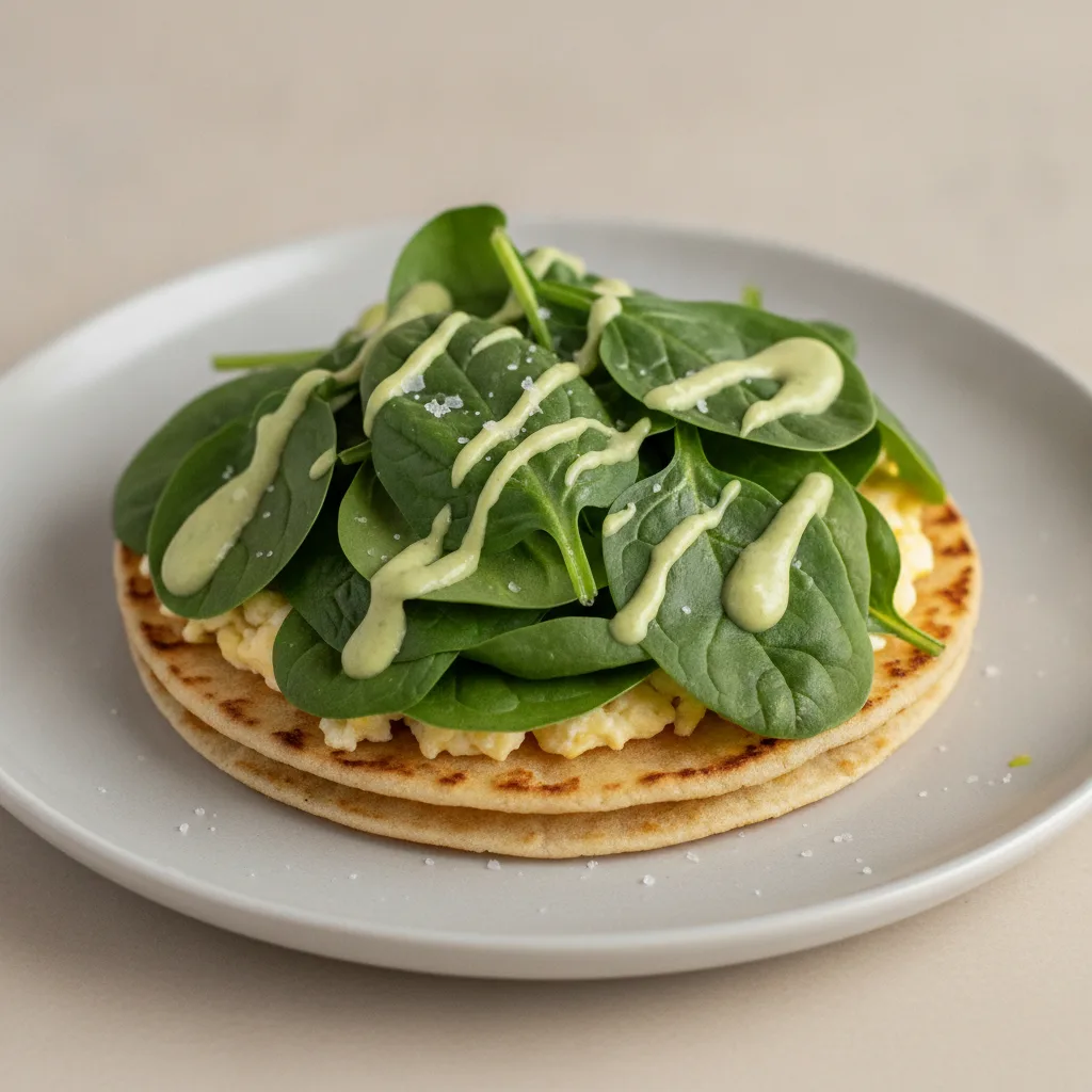 Spinach (BYO Breakfast Tostadas)