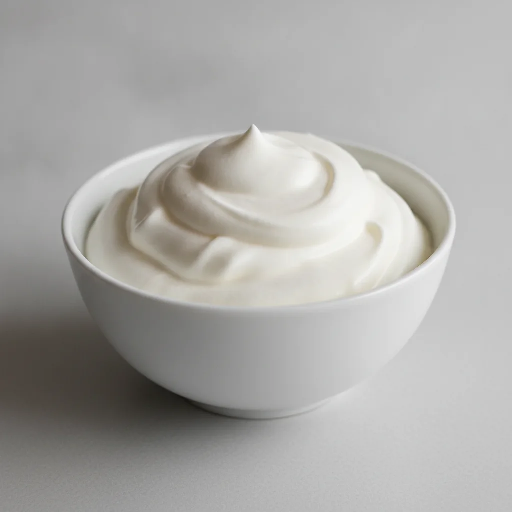 Whipped Cream (BYO Breakfast Bread Pudding)