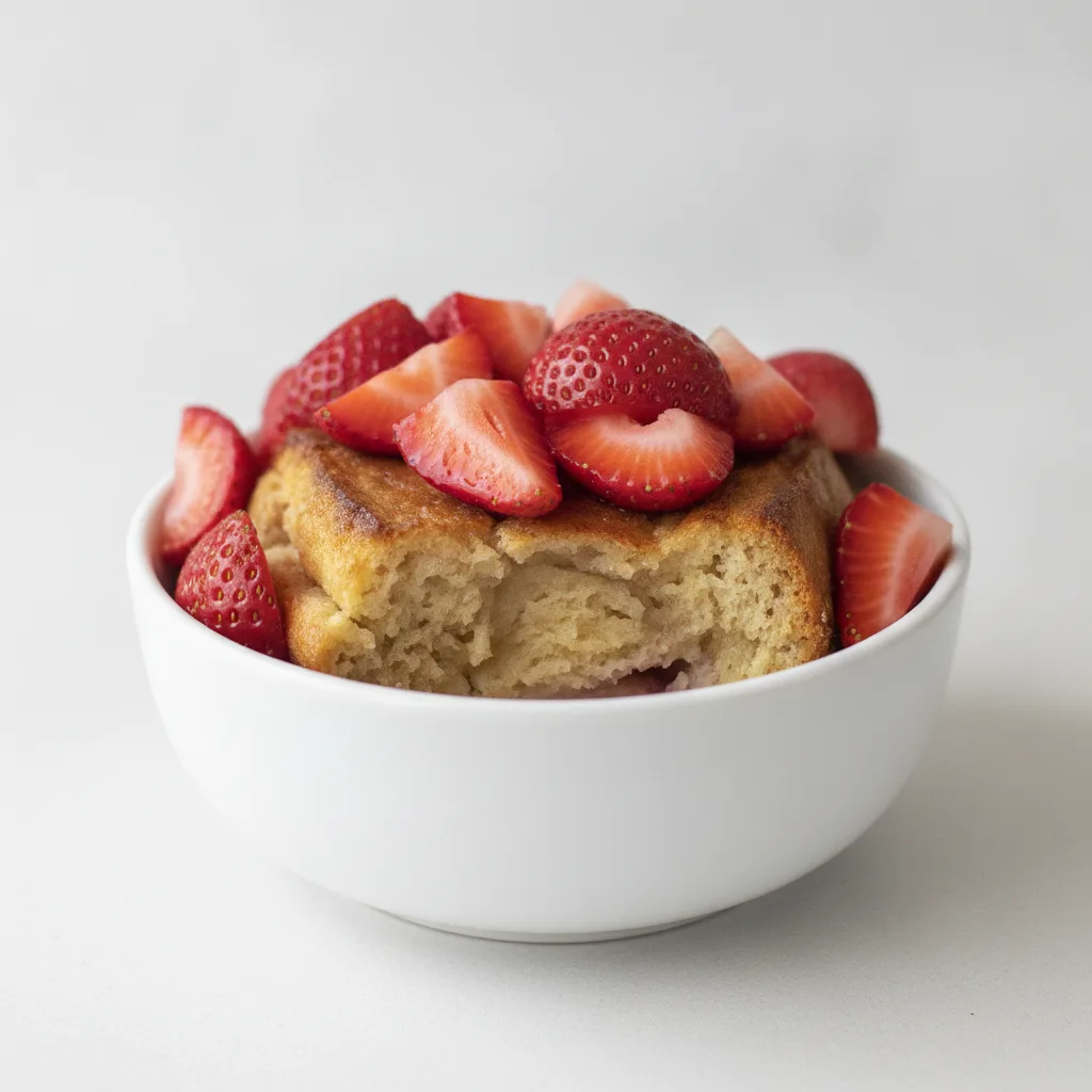 Strawberries (BYO Breakfast Bread Pudding)