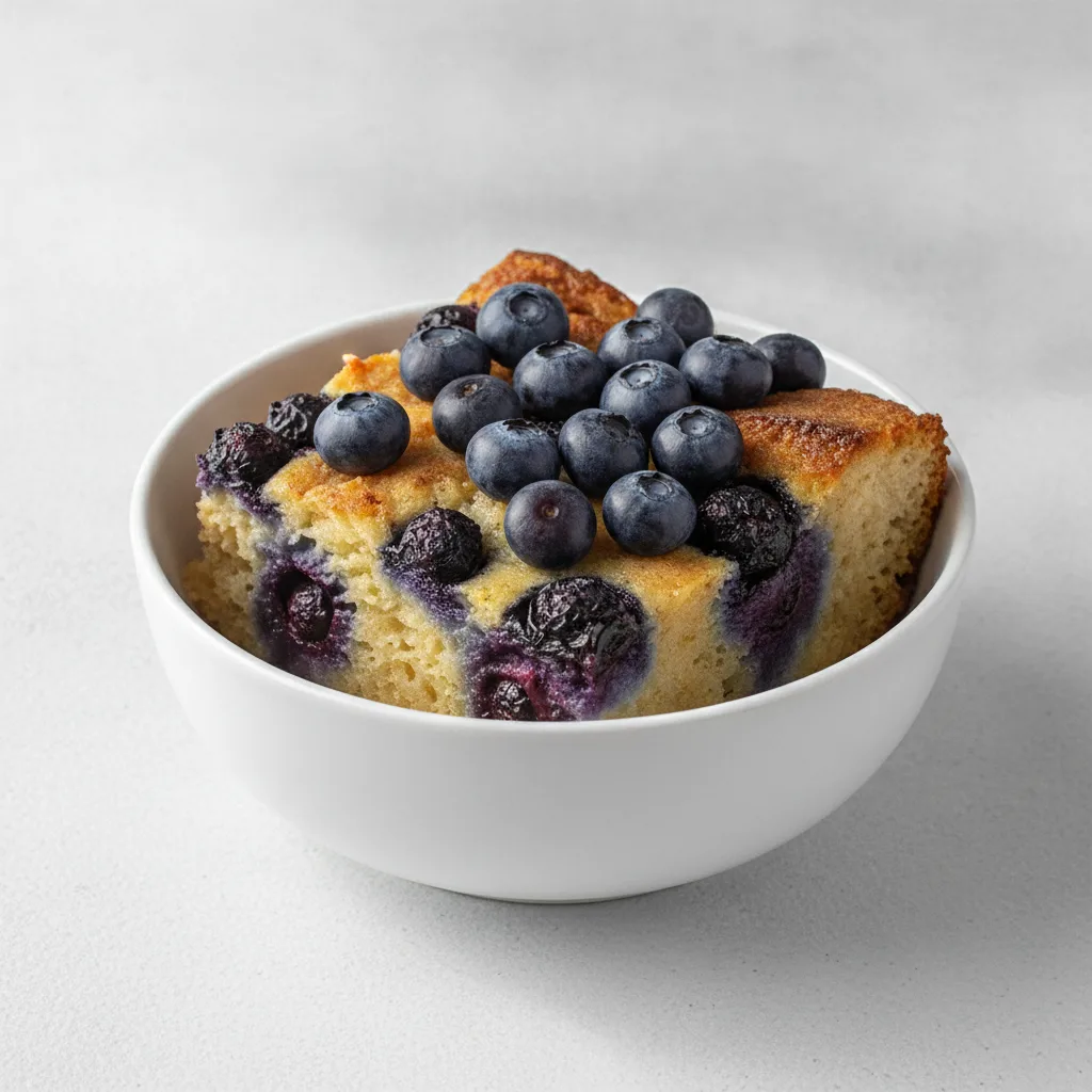 Blueberries (BYO Breakfast Bread Pudding)