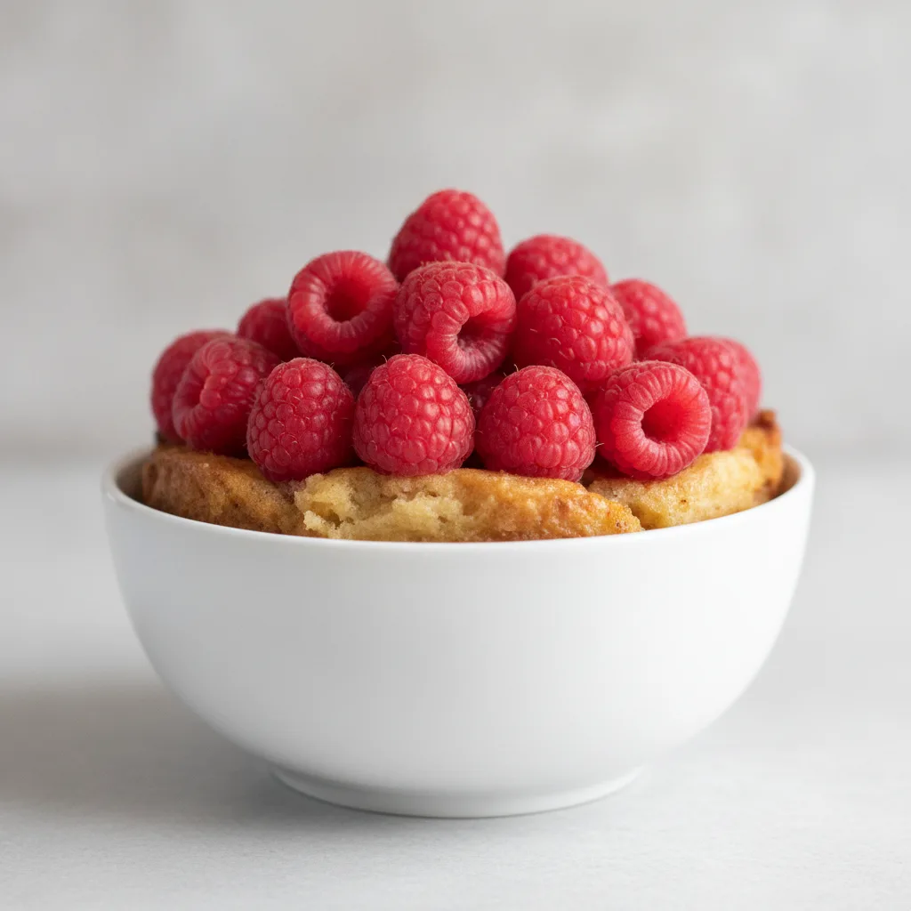Raspberries (BYO Breakfast Bread Pudding)