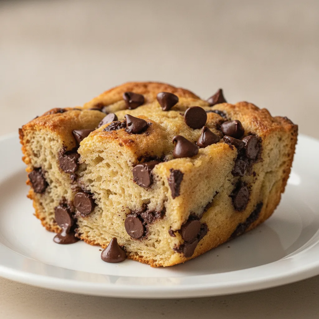 Chocolate Chips (BYO Breakfast Bread Pudding)