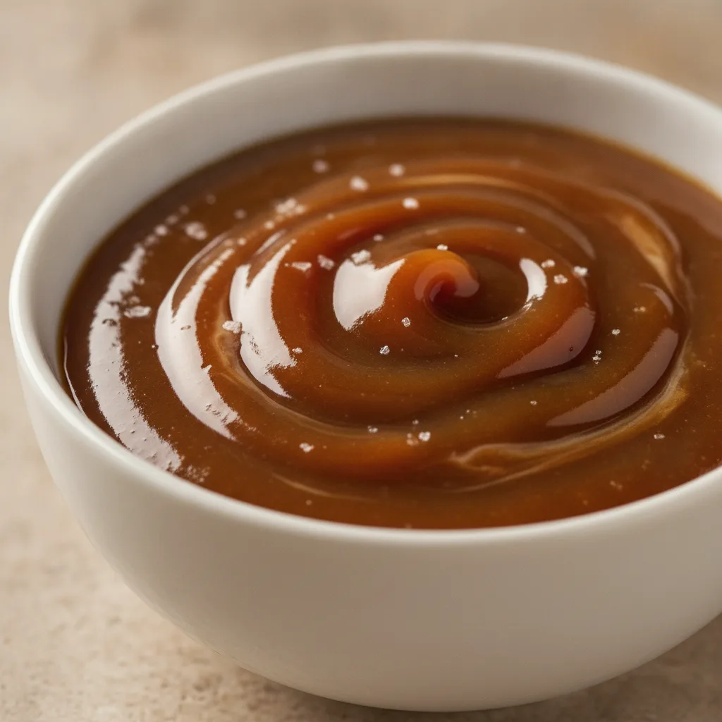 Caramel Sauce (BYO Breakfast Bread Pudding)