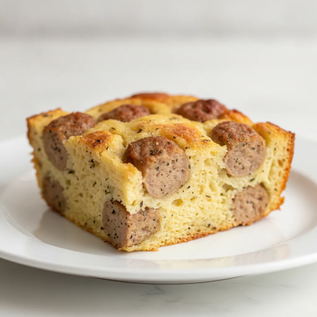 Vegetarian Sausage (BYO Breakfast Bread Pudding)
