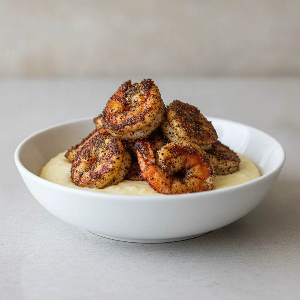 Blackened Shrimp (BYO Grits Breakfast Bar)