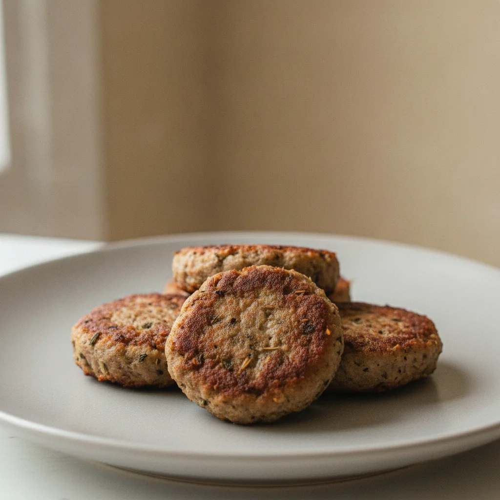 Vegetarian Sausage (BYO Grits Breakfast Bar)