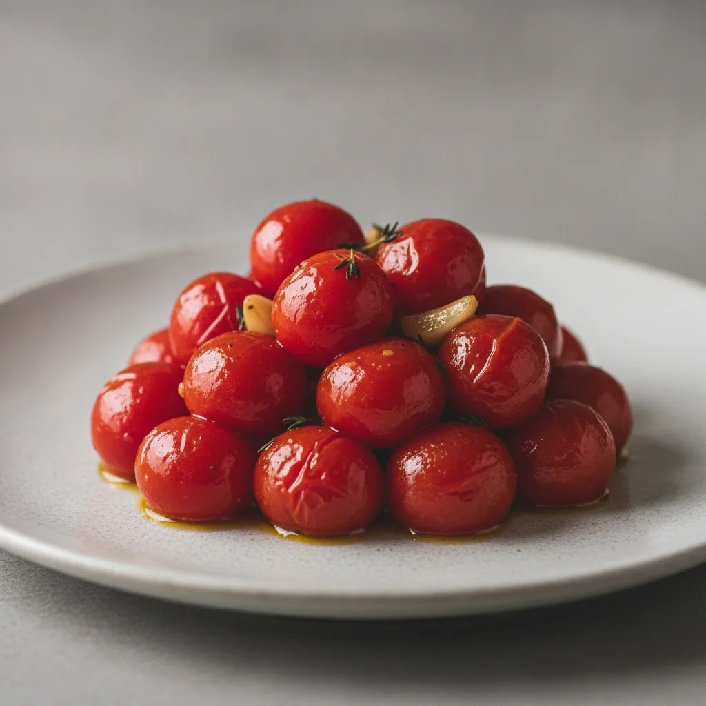 Confit Cherry Tomatoes (BYO Grits Breakfast Bar)