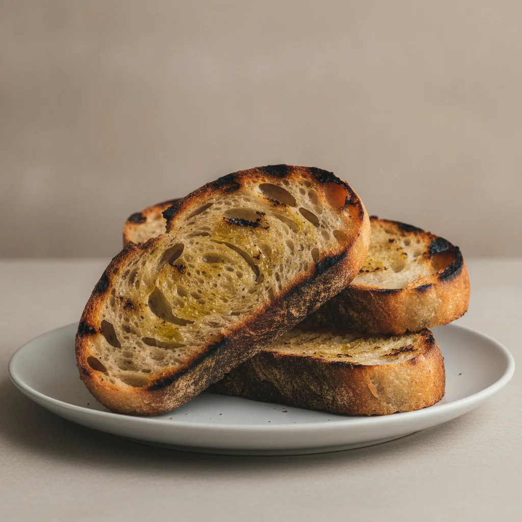 Grilled Sourdough Bread (Shakshuka)