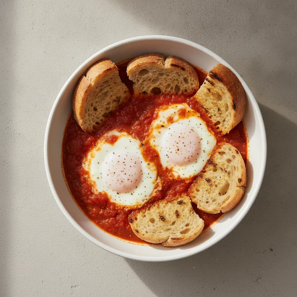Gluten Free Bread (Shakshuka)
