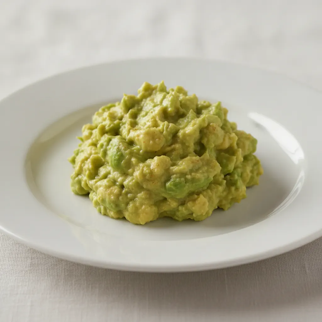 Lemon Curry Smashed Avocado (Shakshuka)