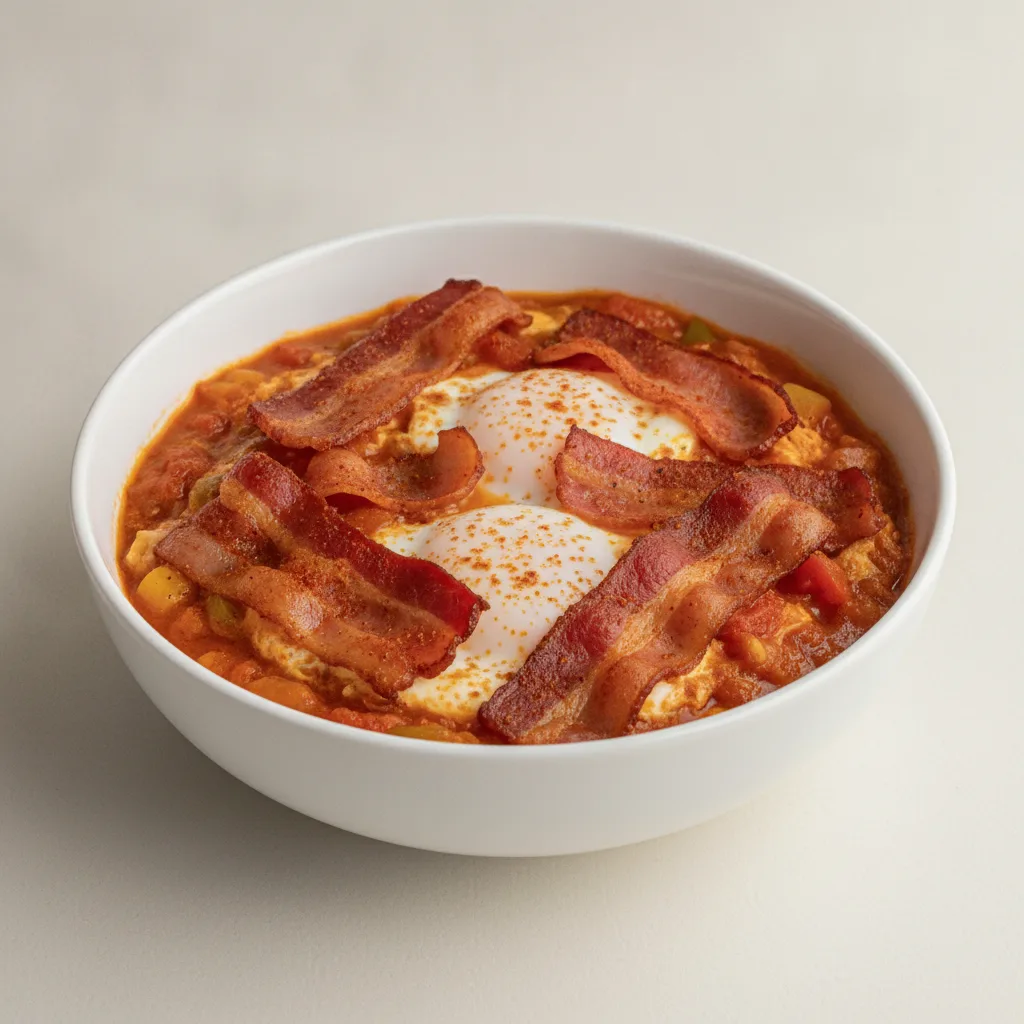 Paprika Bacon (Shakshuka)