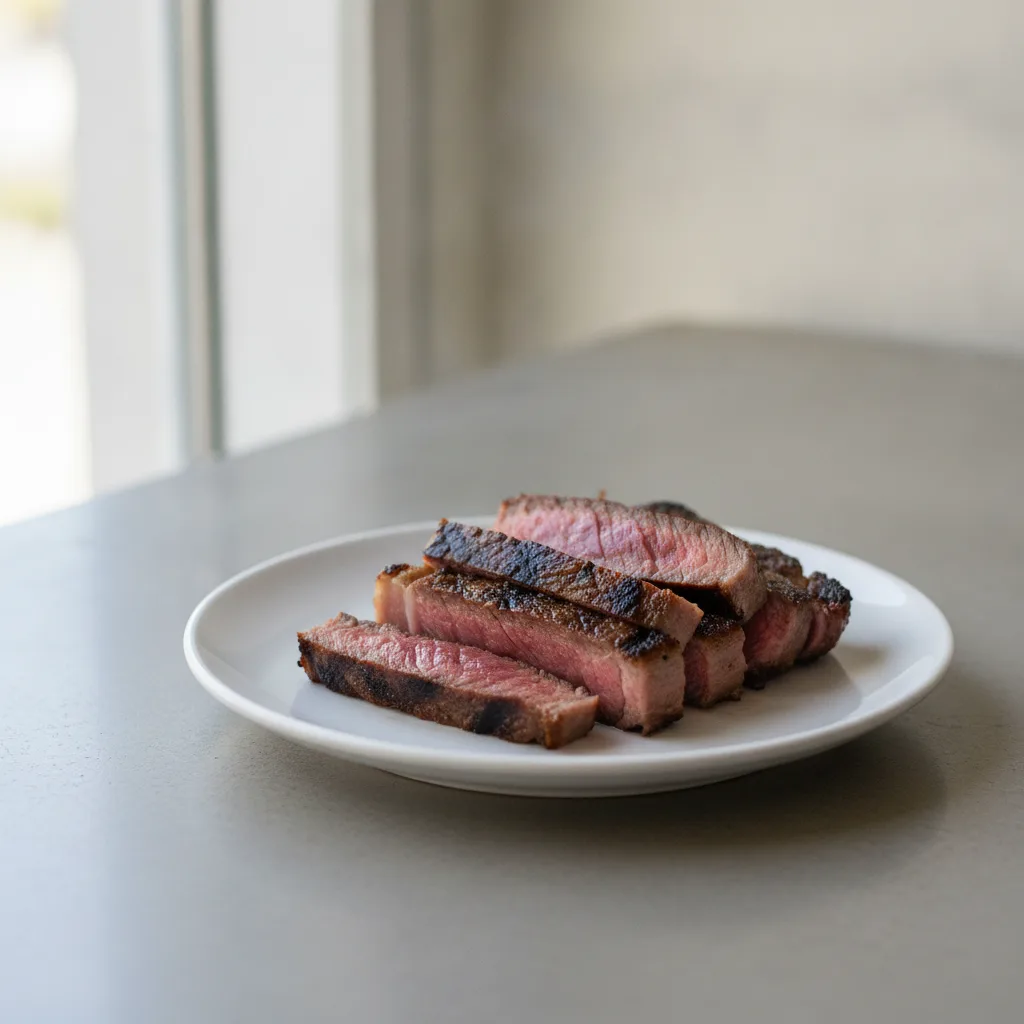 Grilled Sirloin Steak (BYO Greek Sandwich Bar)