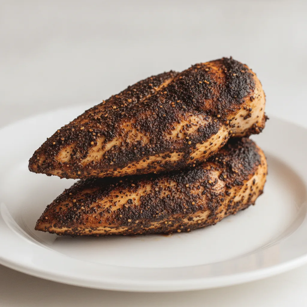 Blackened Chicken (BYO Po Boy Sandwich Bar)