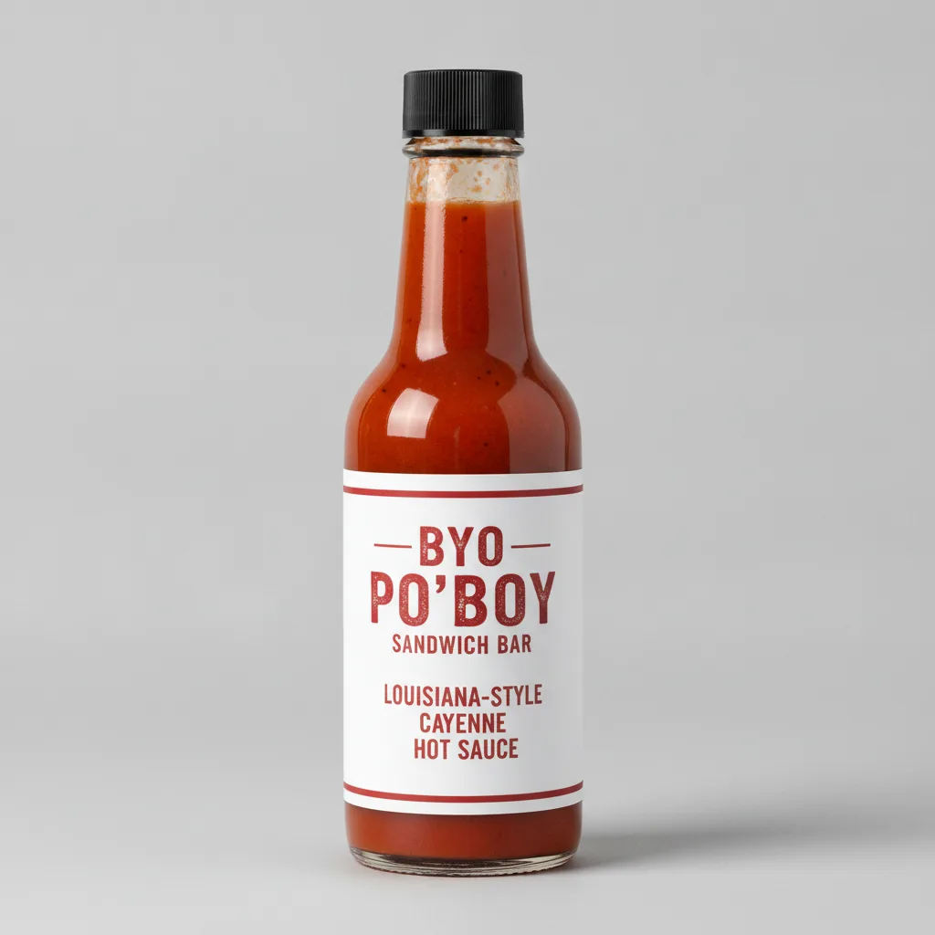 Hot Sauce (BYO Po Boy Sandwich Bar)