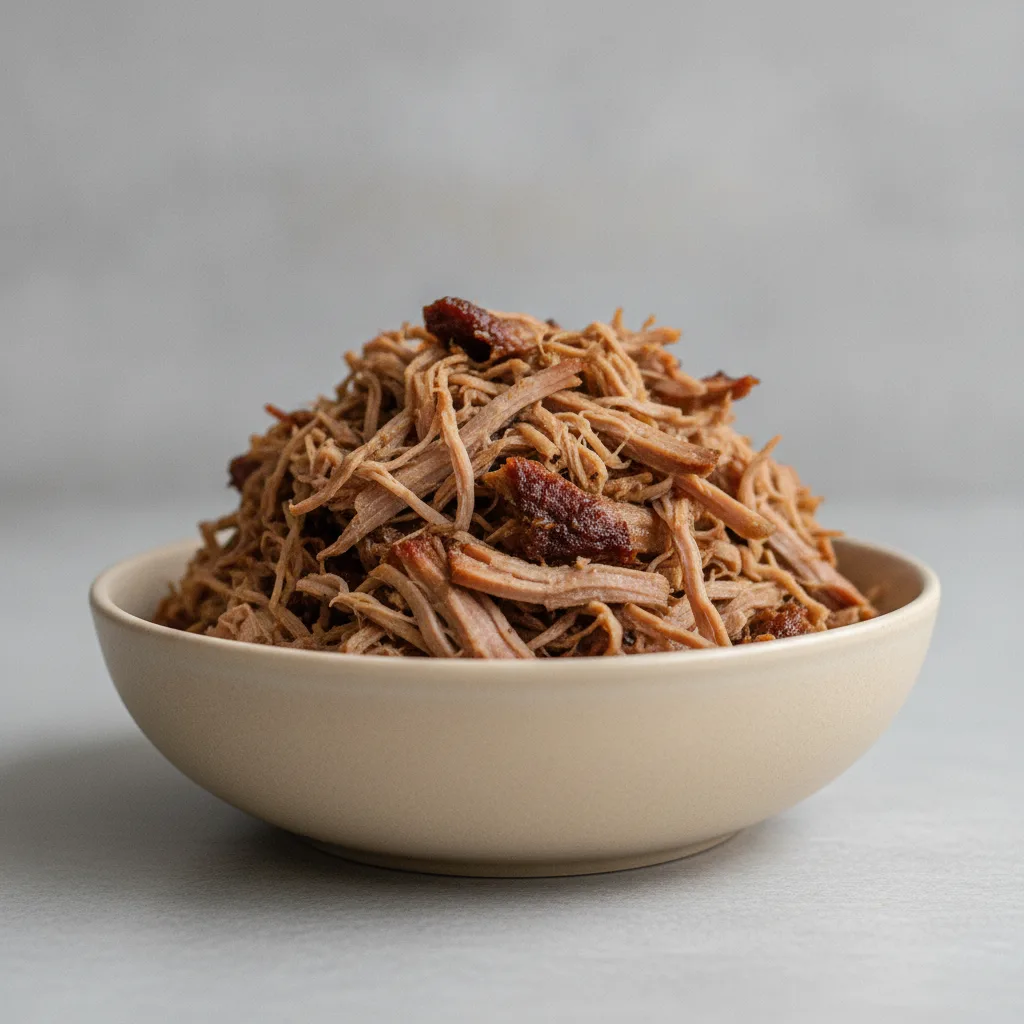Pulled Pork (BYO Indian Rice Bowls)