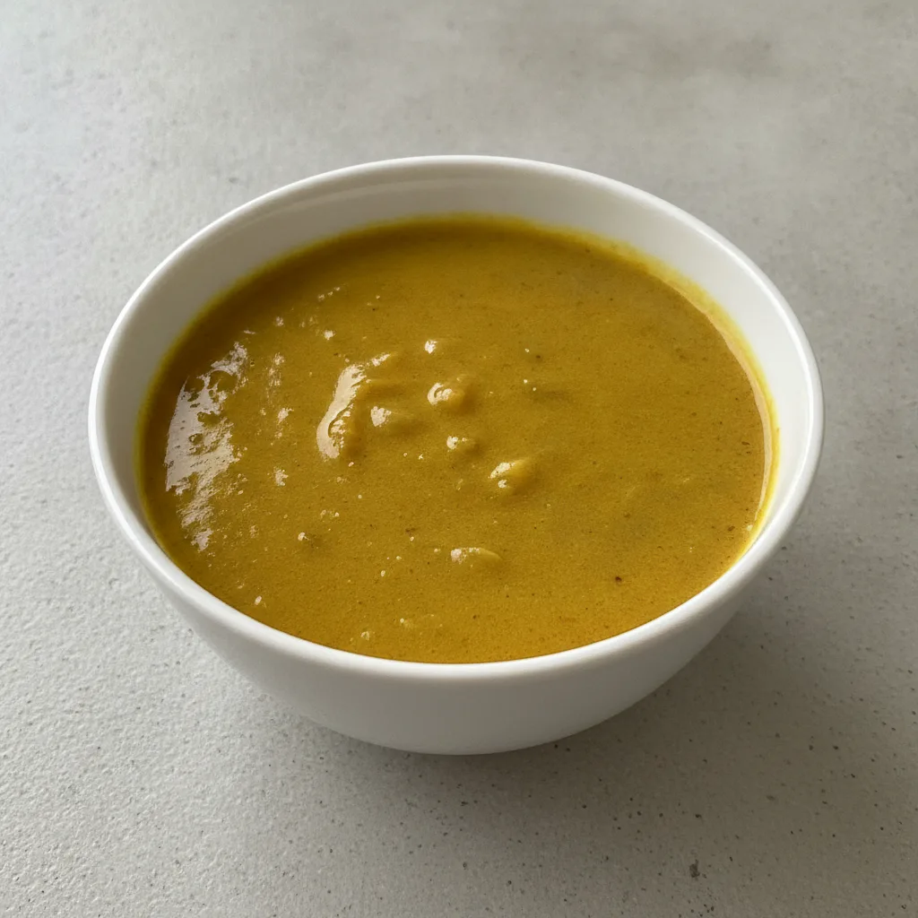 Yellow Curry Sauce (BYO Indian Rice Bowls)