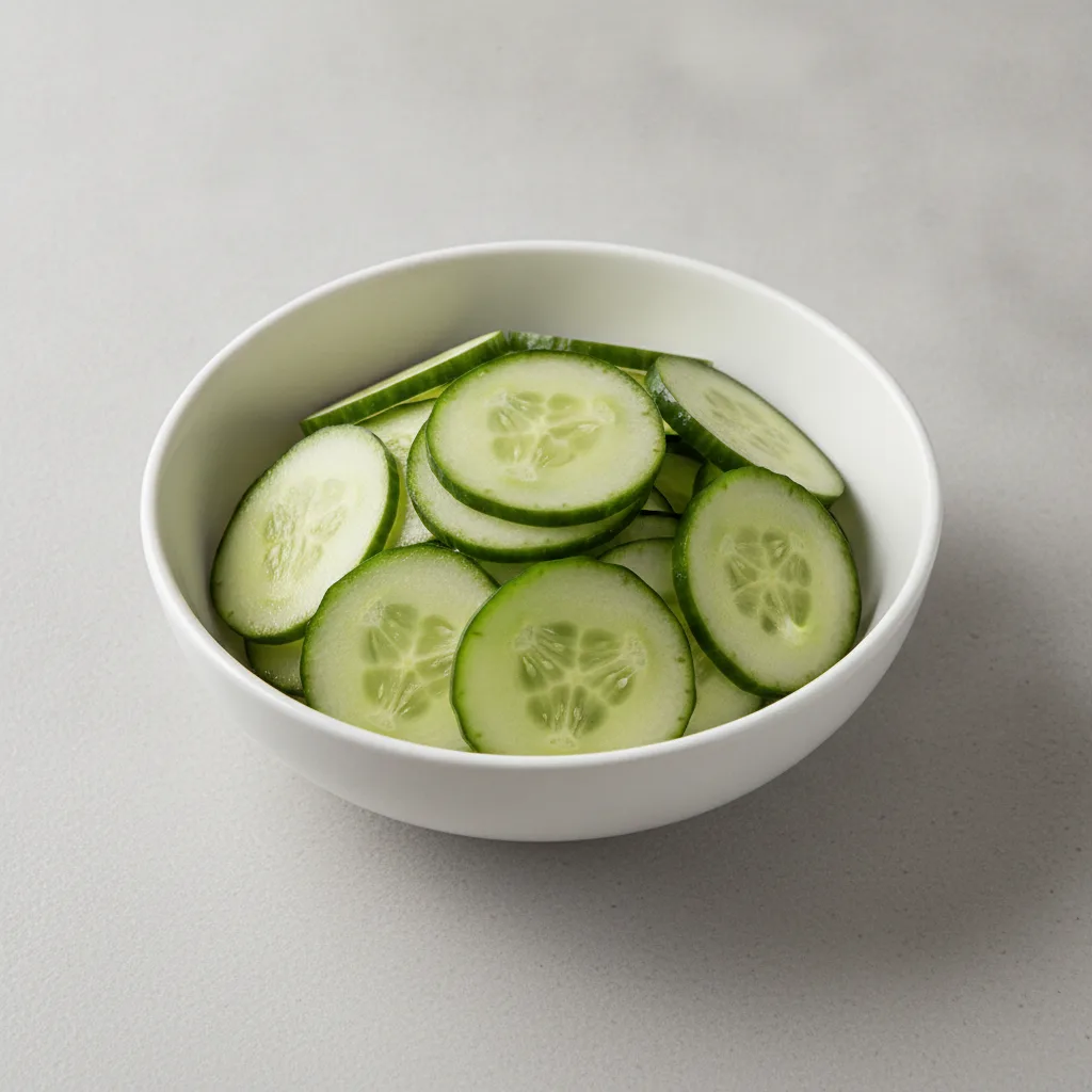 Cucumbers (BYO Mediterranean Bowls)