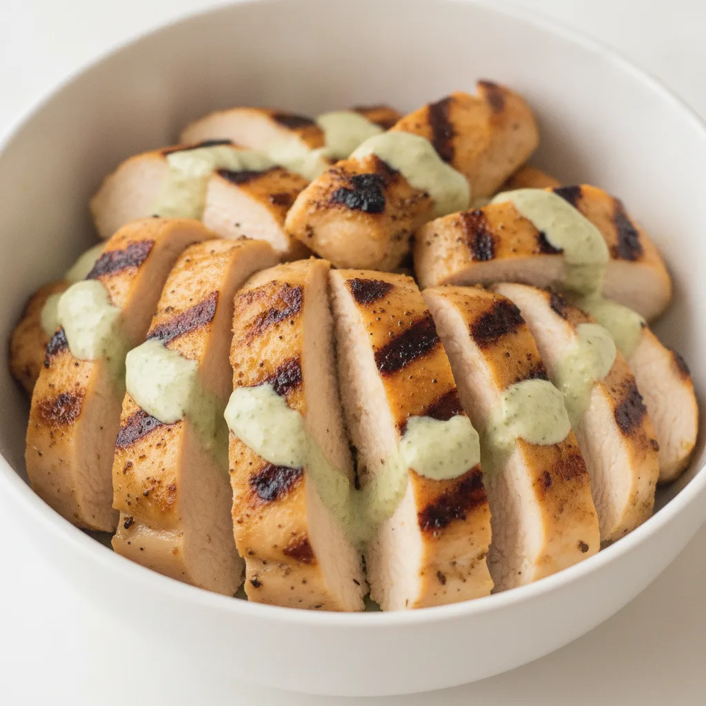 Grilled Chicken (BYO Green Goddess Bowls)