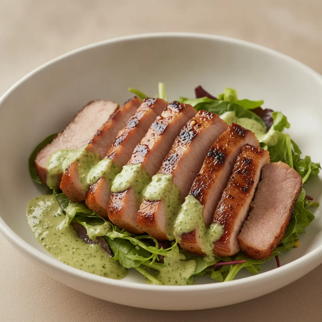 Grilled Pork (BYO Green Goddess Bowls)