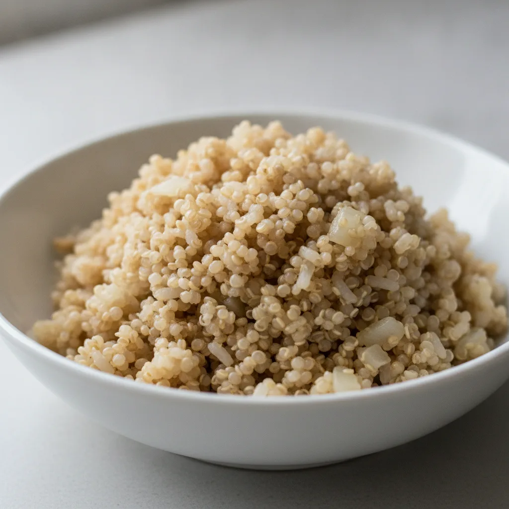 Rice Quinoa Pilaf (BYO Green Goddess Bowls)
