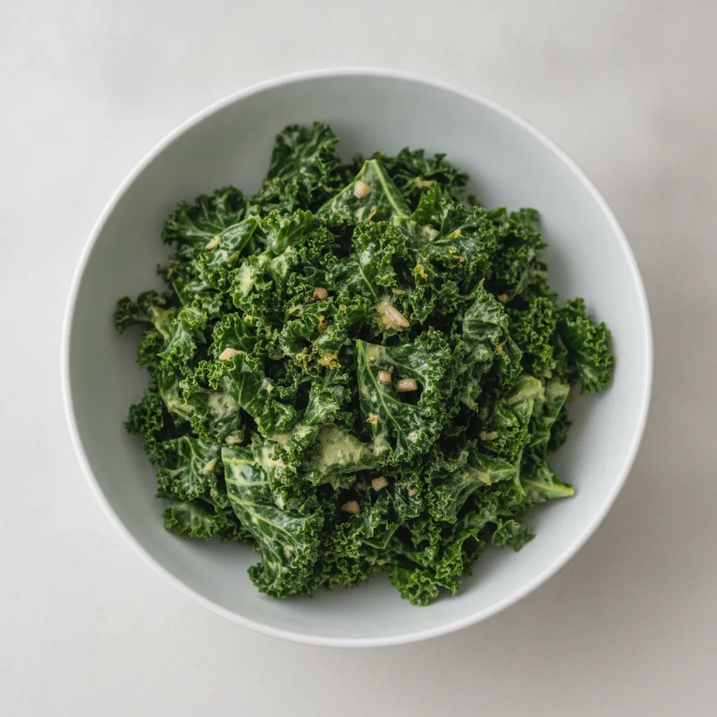 Sauteed Kale Salad (BYO Green Goddess Bowls)