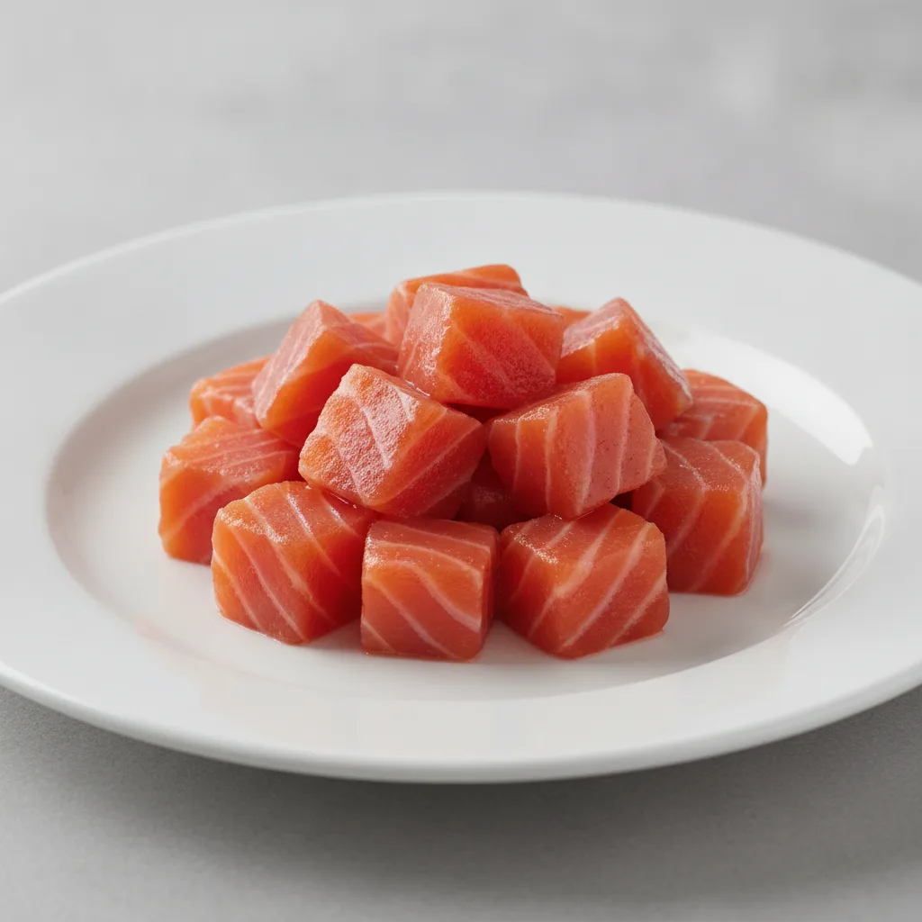 Cured Salmon (BYO Poke Rice Bowls)