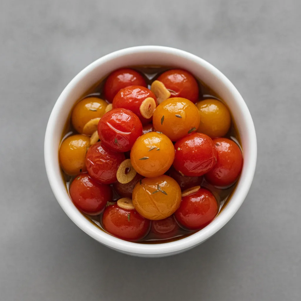 Confit Cherry Tomatoes (BYO Poke Rice Bowls)