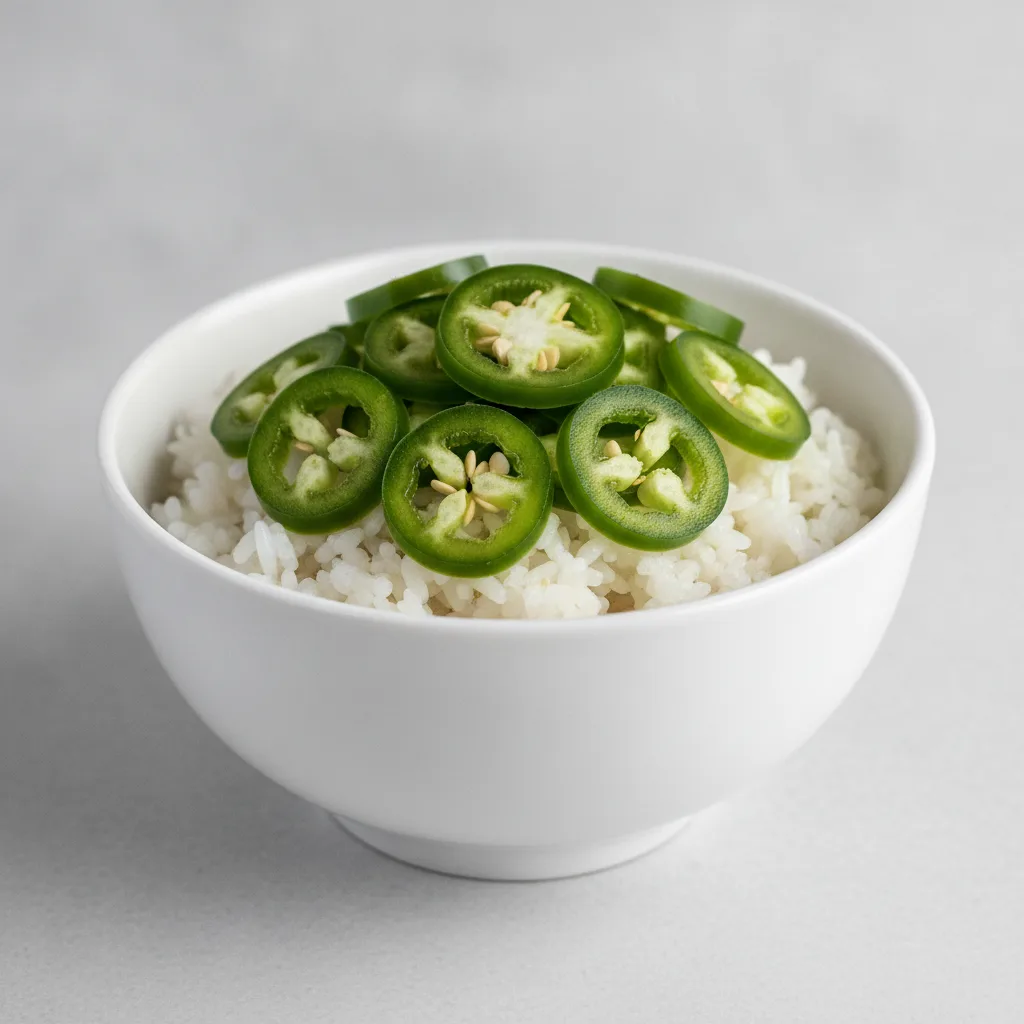 Jalapeno (BYO Poke Rice Bowls)