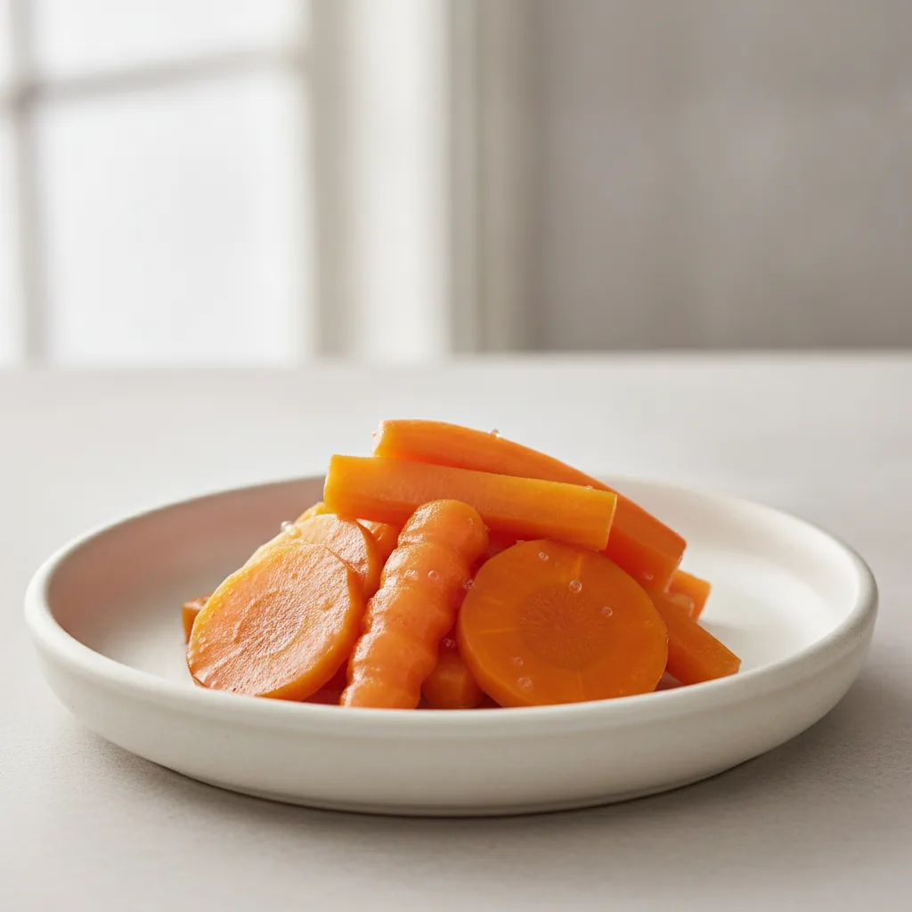 Pickled Carrots (BYO Teriyaki Rice Bowls)