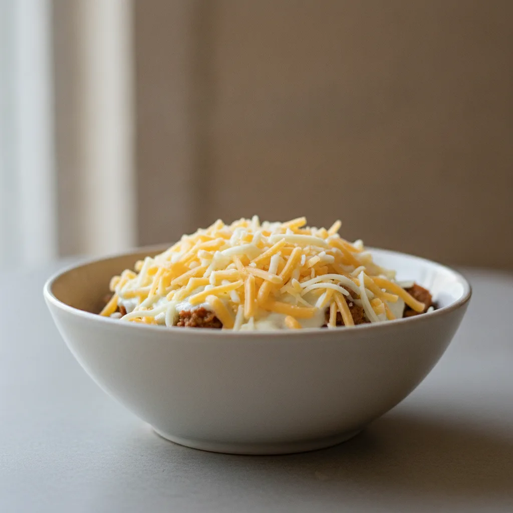 Shredded Cheese (BYO Mexican Protein Bowls)