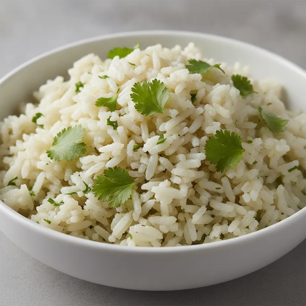 Cilantro Lime Rice (BYO Southwest Bowl)