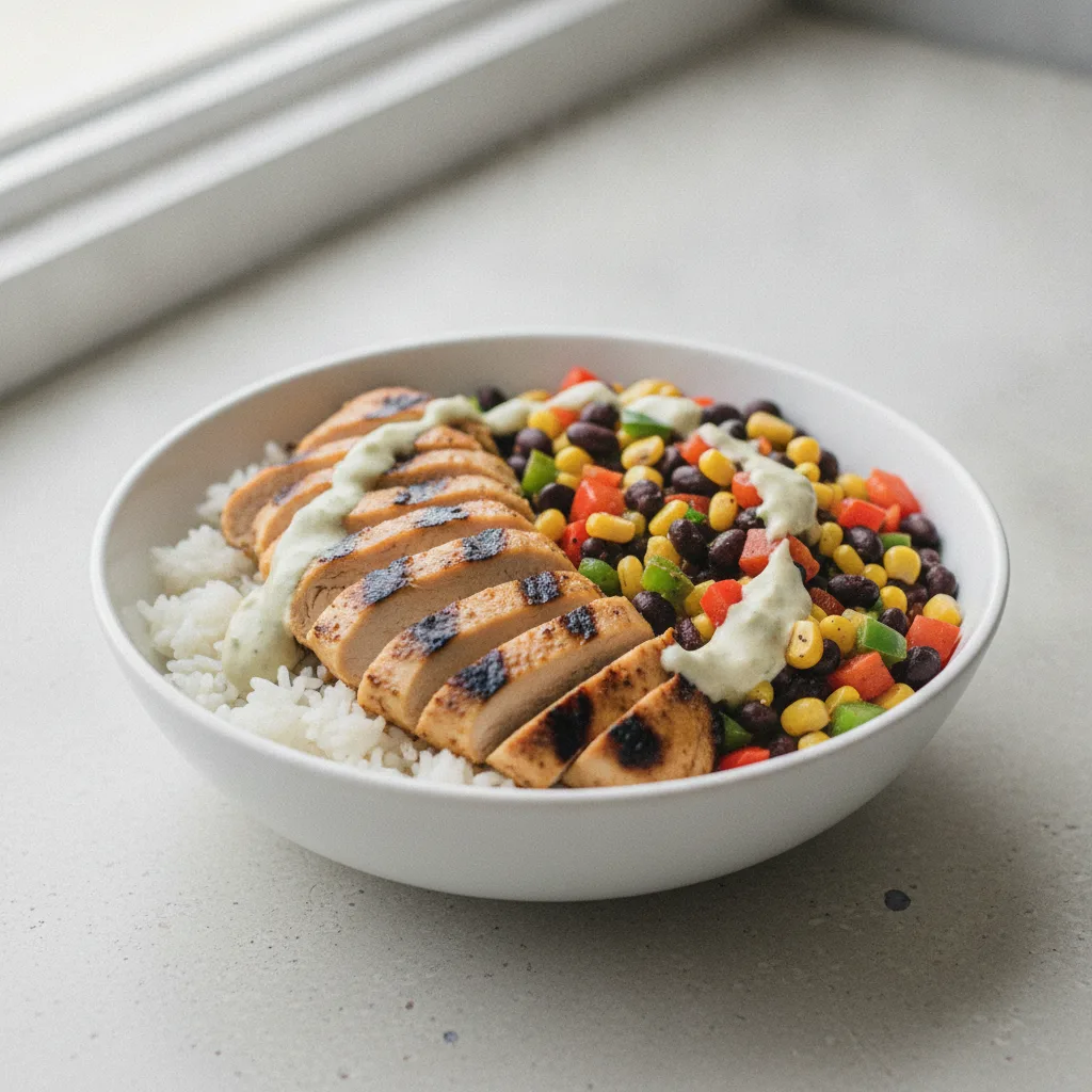 Grilled Chicken (BYO Southwest Bowl)
