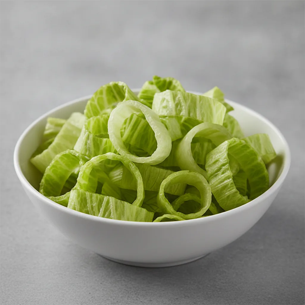 Chopped Romaine Lettuce (BYO Chicken Salad Bowl)