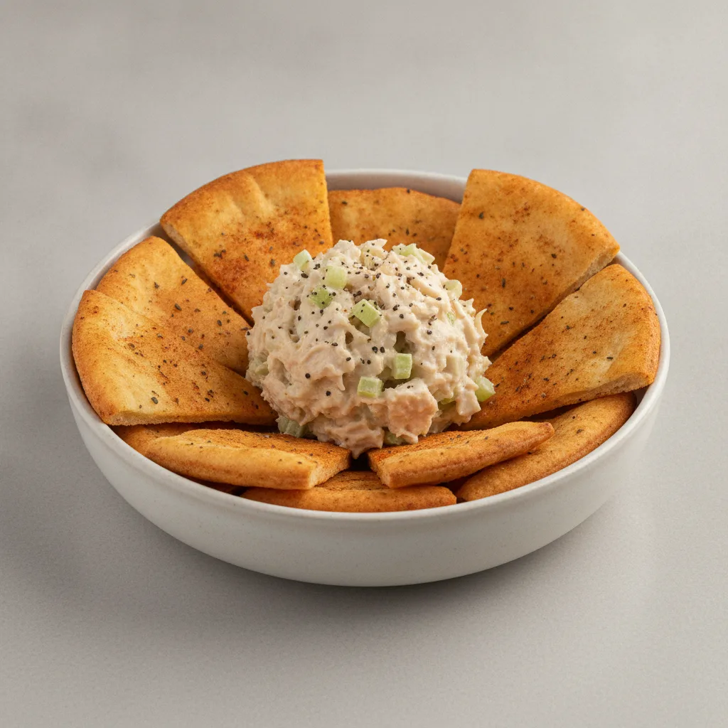 Pita Chips (BYO Chicken Salad Bowl)