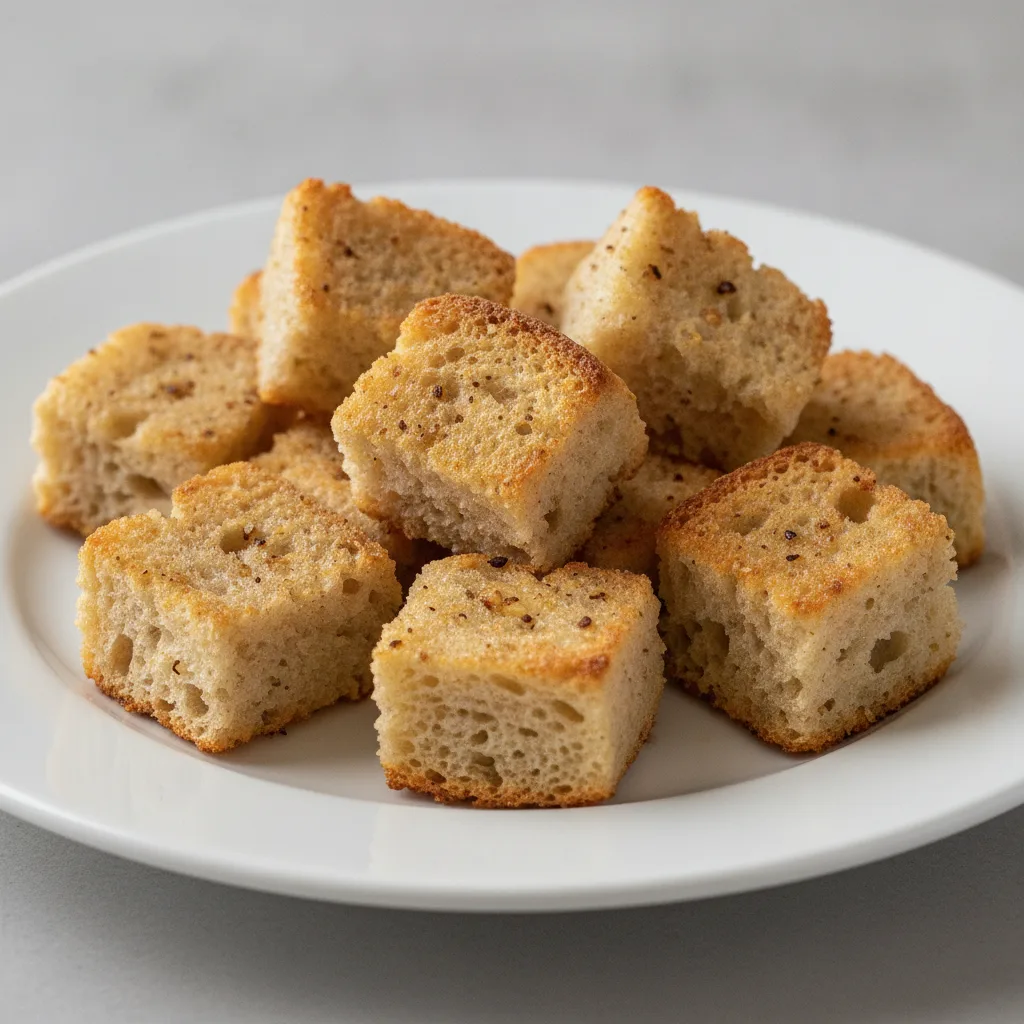 Baked Croutons (BYO Italian Salad Bar)