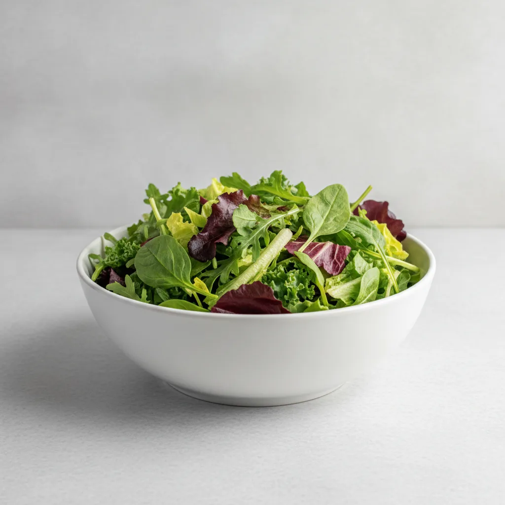 Mixed Greens (BYO Thai Salad Bar)